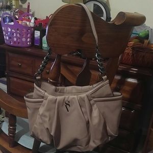 Simply Vera Wang Tan/Taupe bag